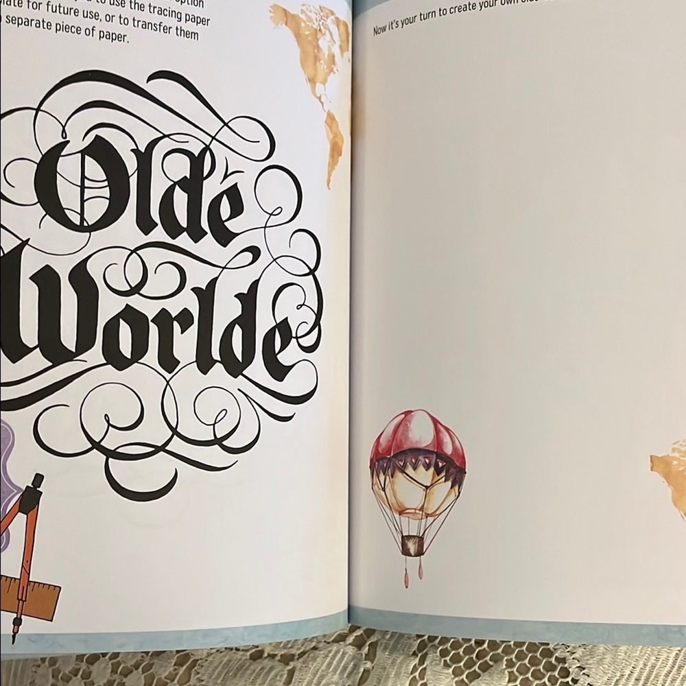 Hand Lettering & Calligraphy Art Book - Picture 6 of 11
